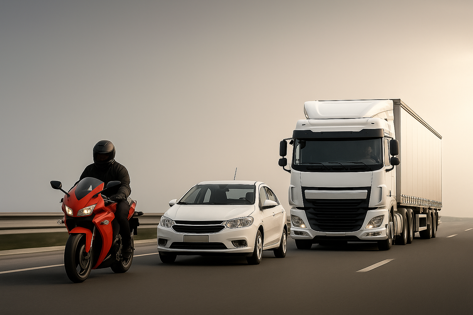 Painel mostrando frota monitorada em mapa